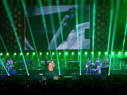 Barry Hay at The day the Music Died event Rotterdam - Ahoy August 31 2014